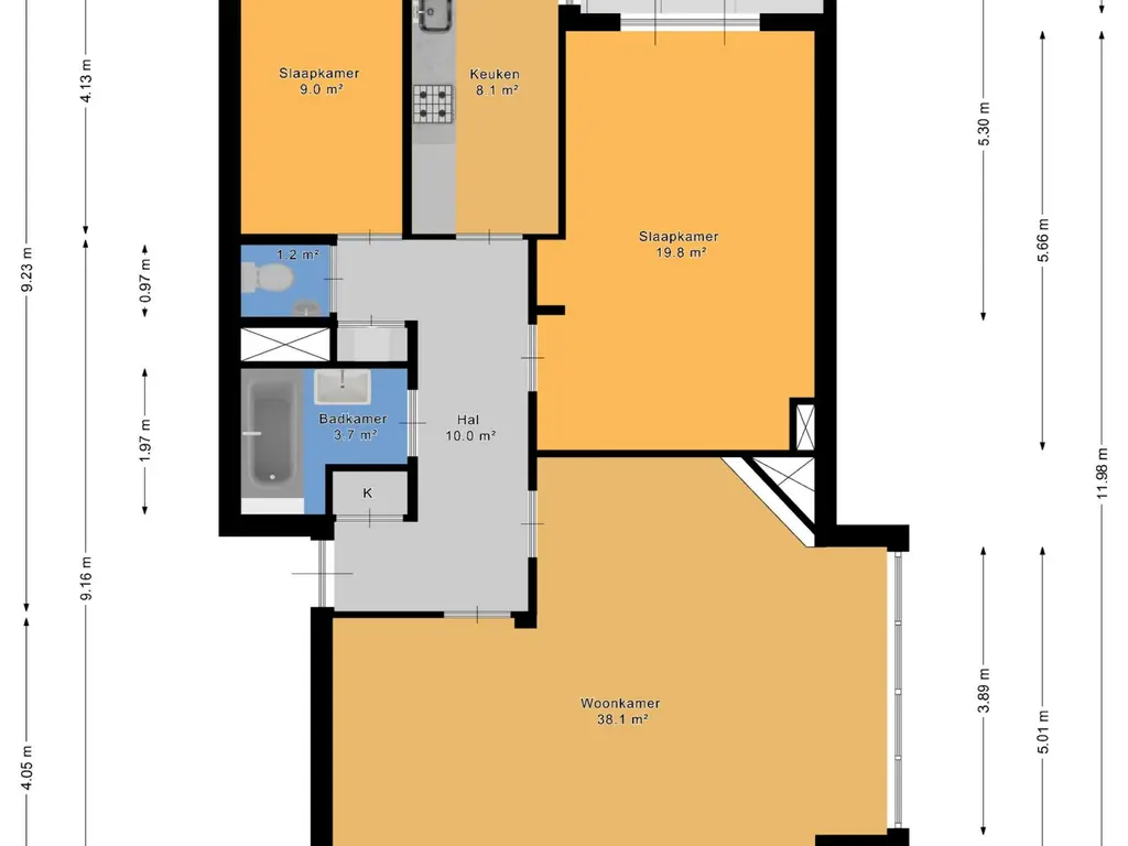 Hanedoesstraat 89, 'S-GRAVENHAGE