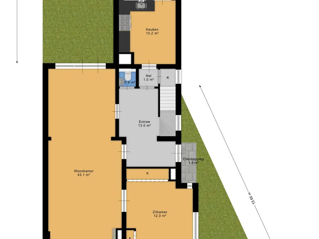 Mauvestraat 56, 'S-GRAVENHAGE