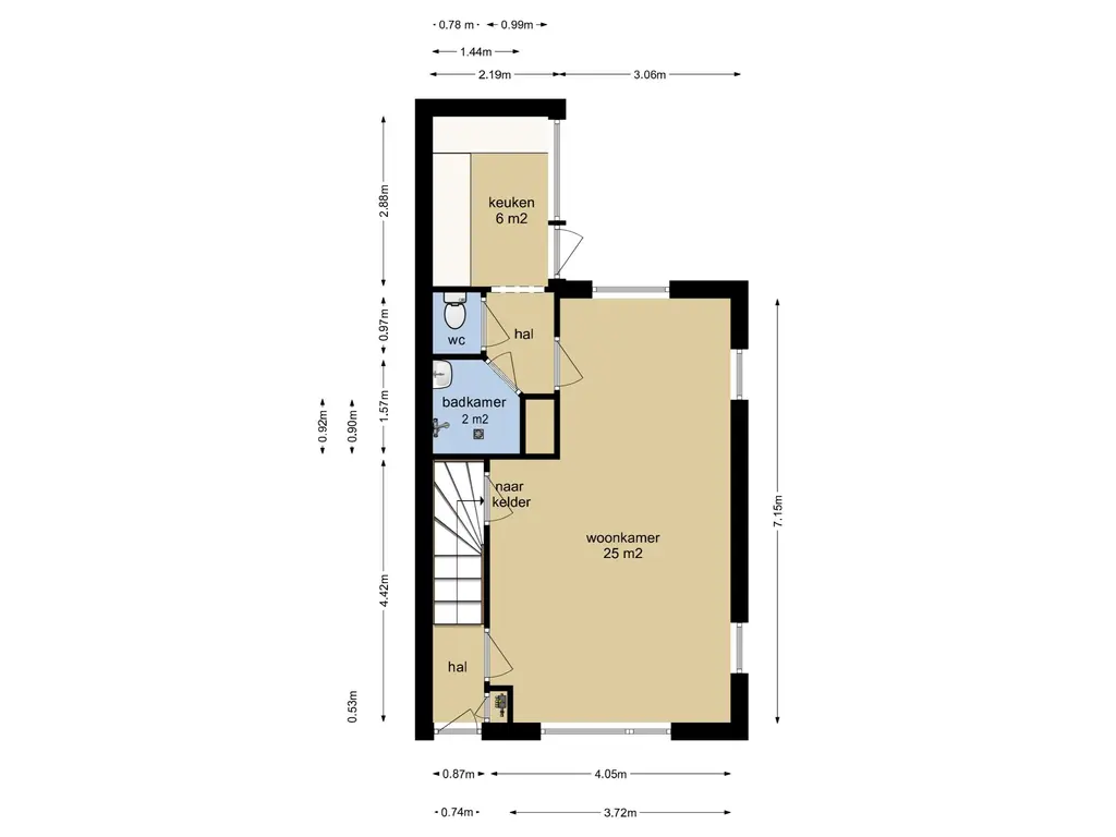 Plattegrond 1