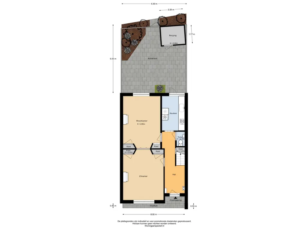 Plattegrond 1