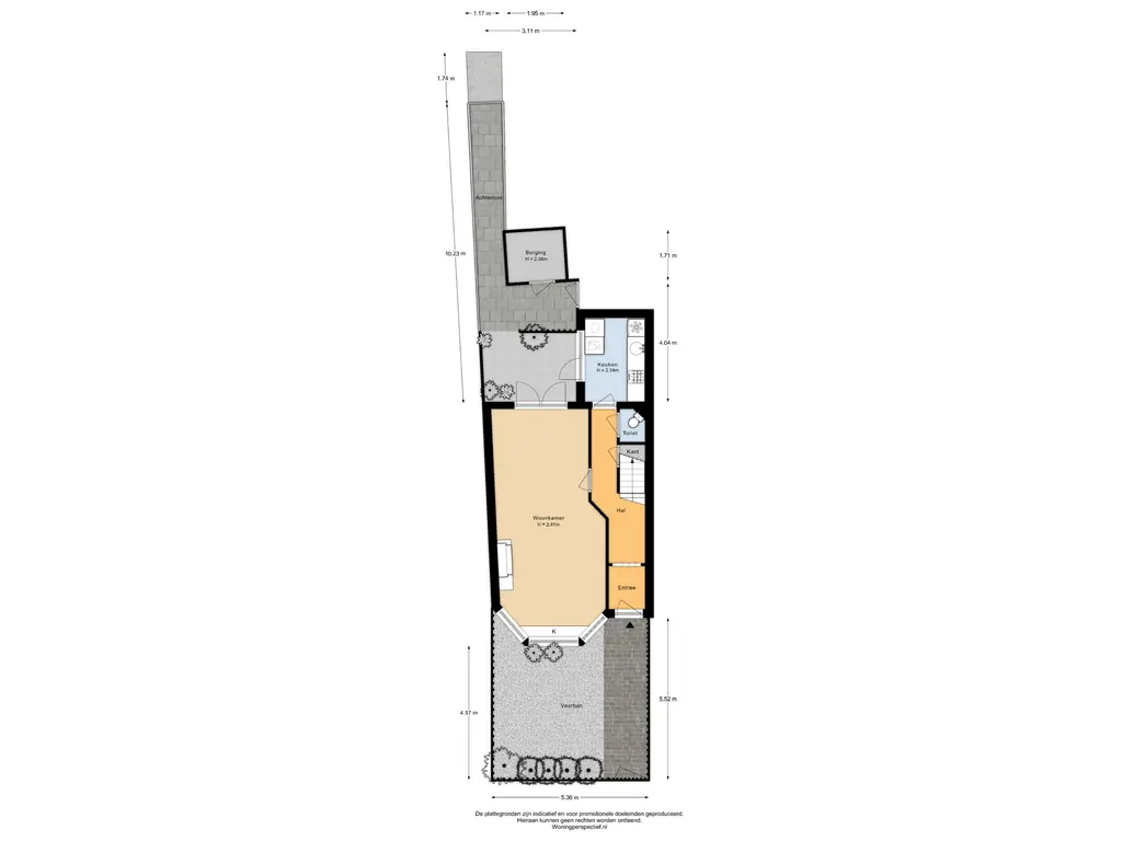 Plattegrond 4