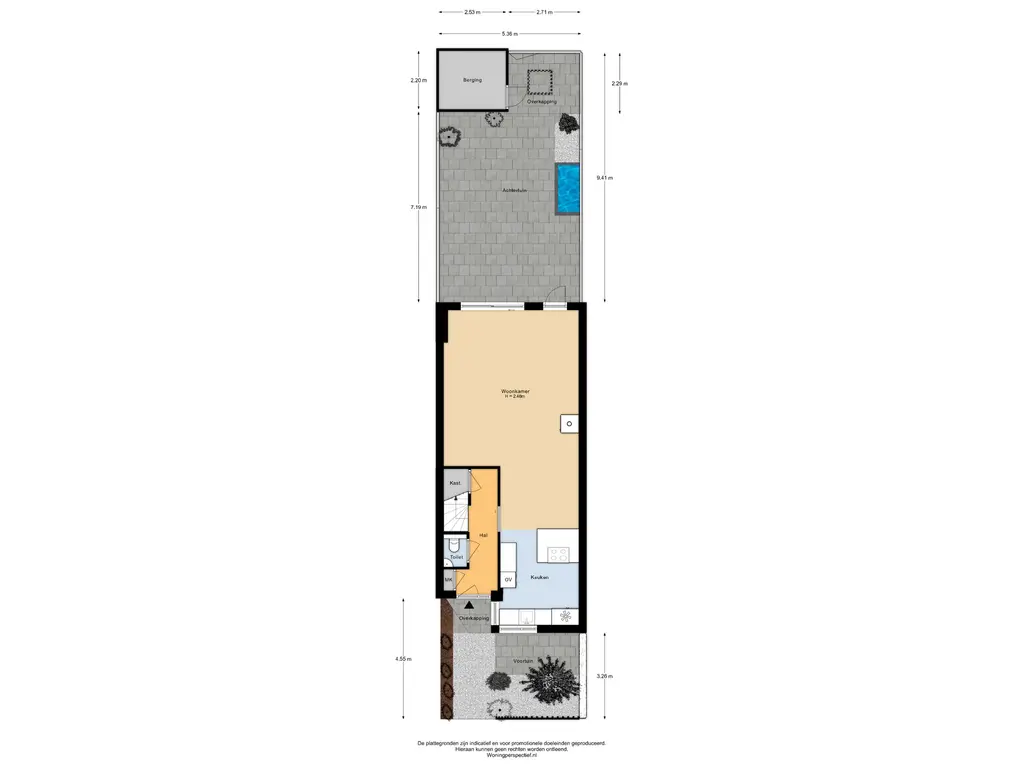 Plattegrond 1