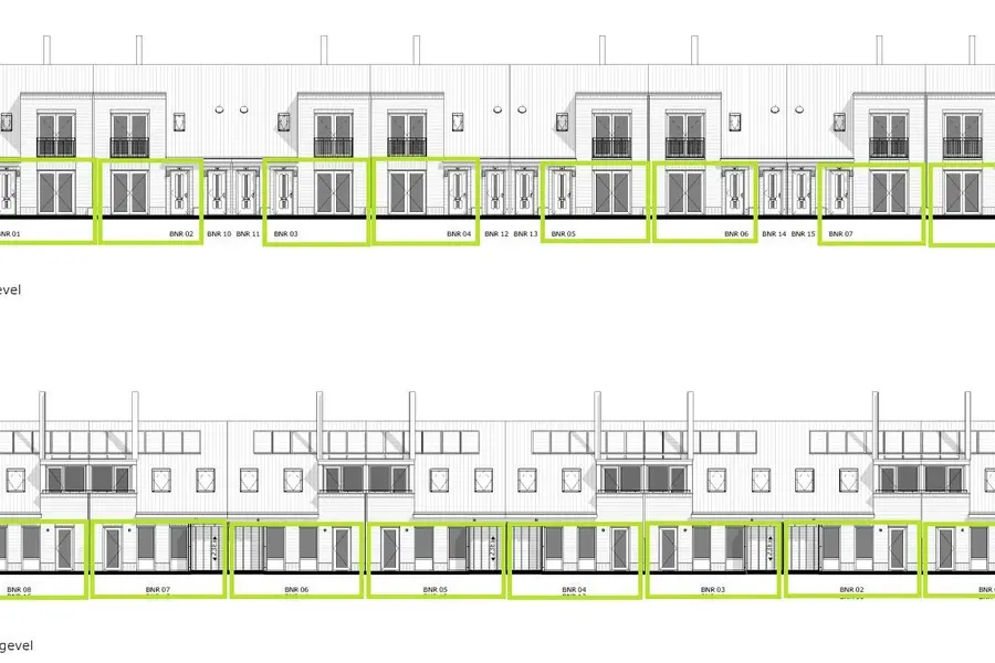 Herenstraat 68F, bouwnummer 08