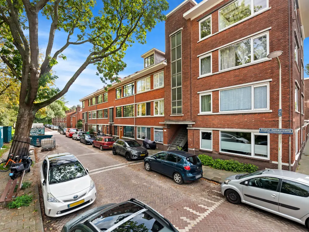 Sinjeur Semeynsweg 13, Den Haag