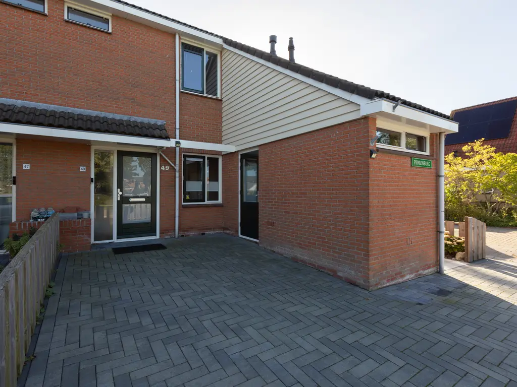 Prinsenburg 49, Bolsward