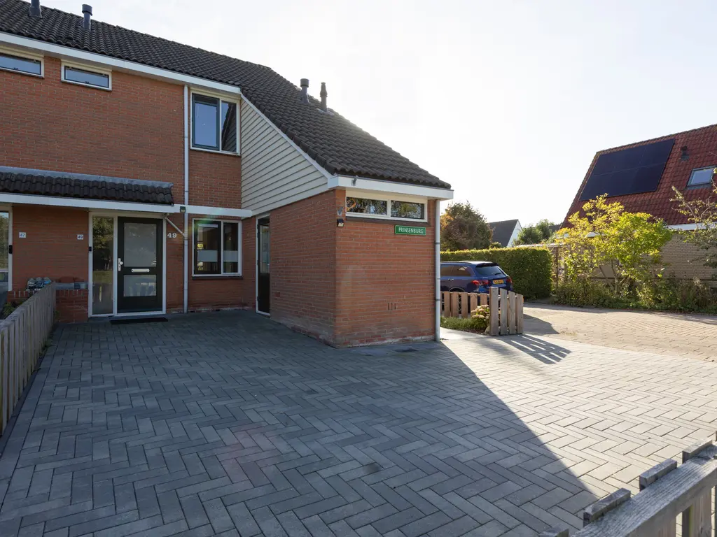 Prinsenburg 49, Bolsward