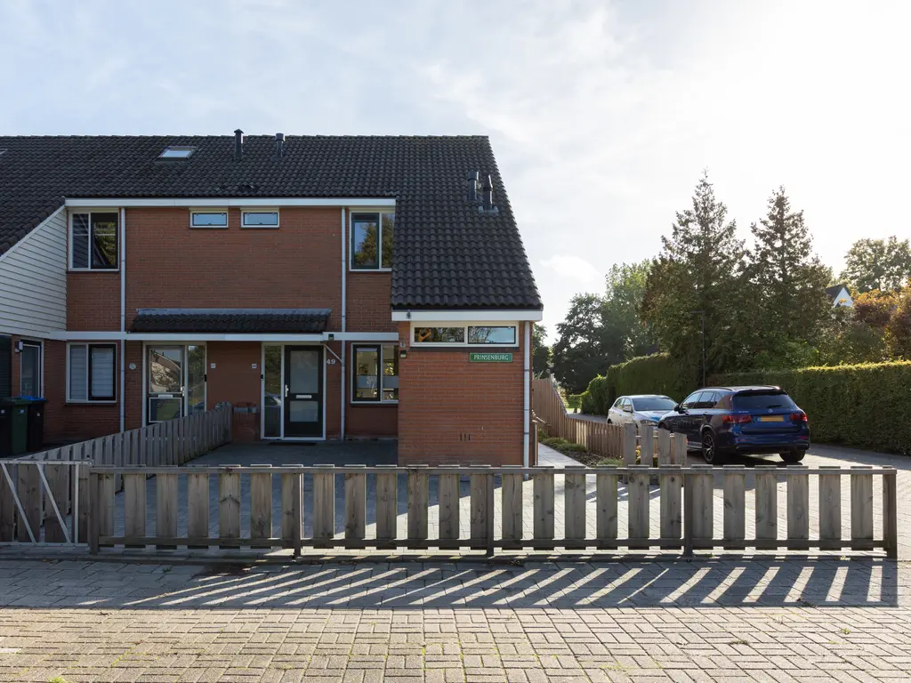 Prinsenburg 49, Bolsward