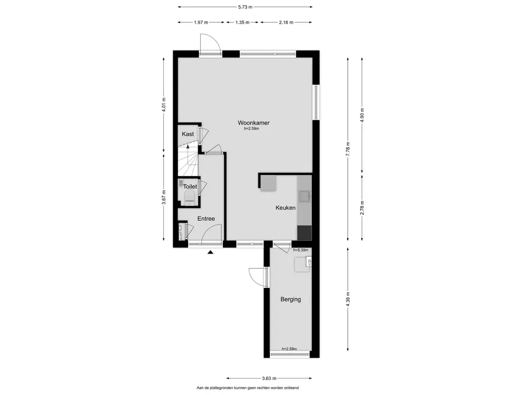 Plattegrond 1