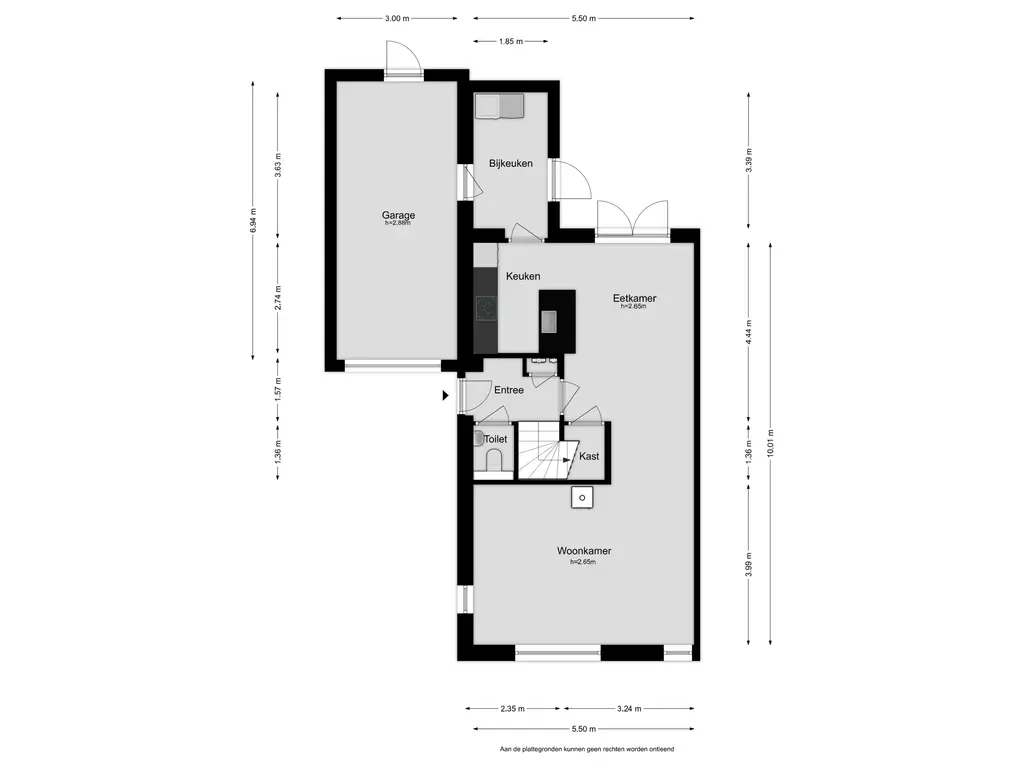 Plattegrond 1