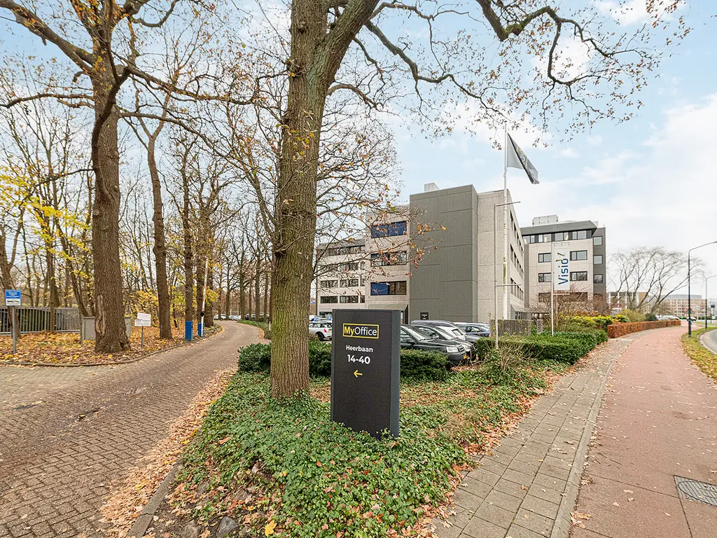 Heerbaan 14, Breda