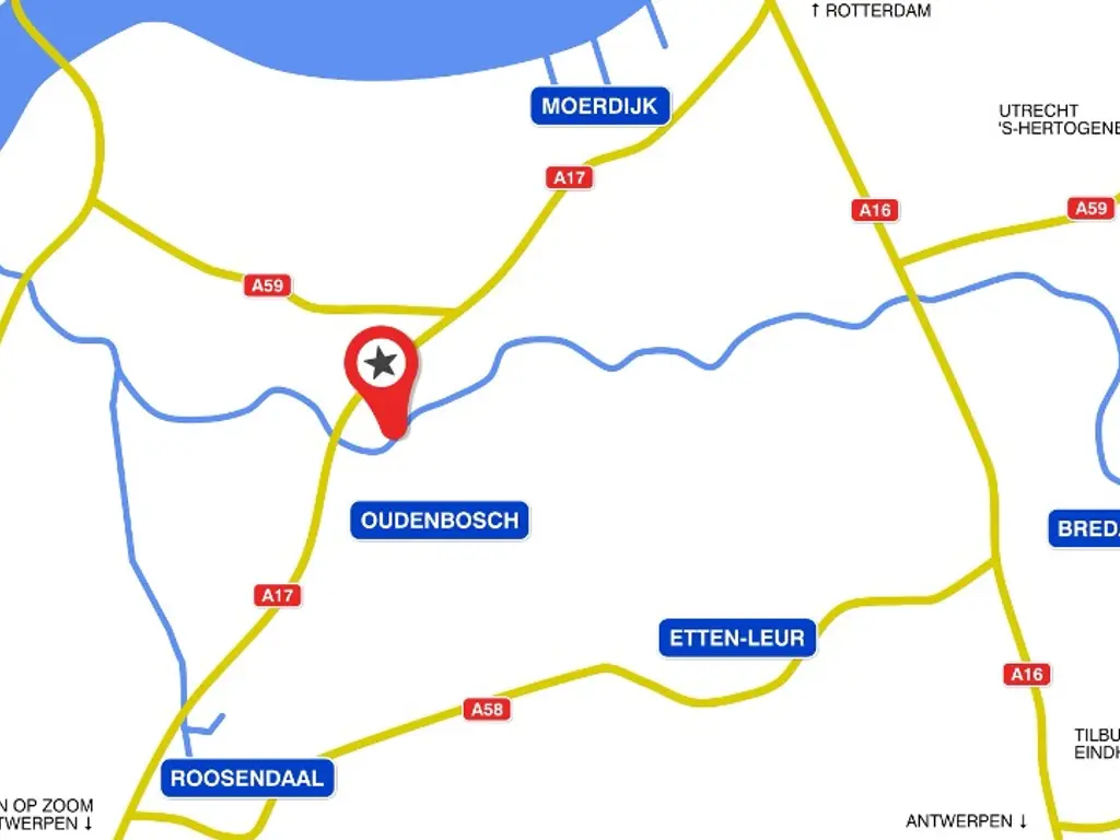 Oudlandsedijk 10, Oudenbosch