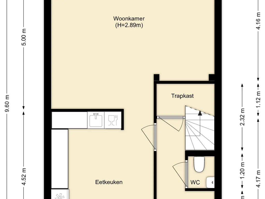 Witte de Withstraat 61, BRIELLE