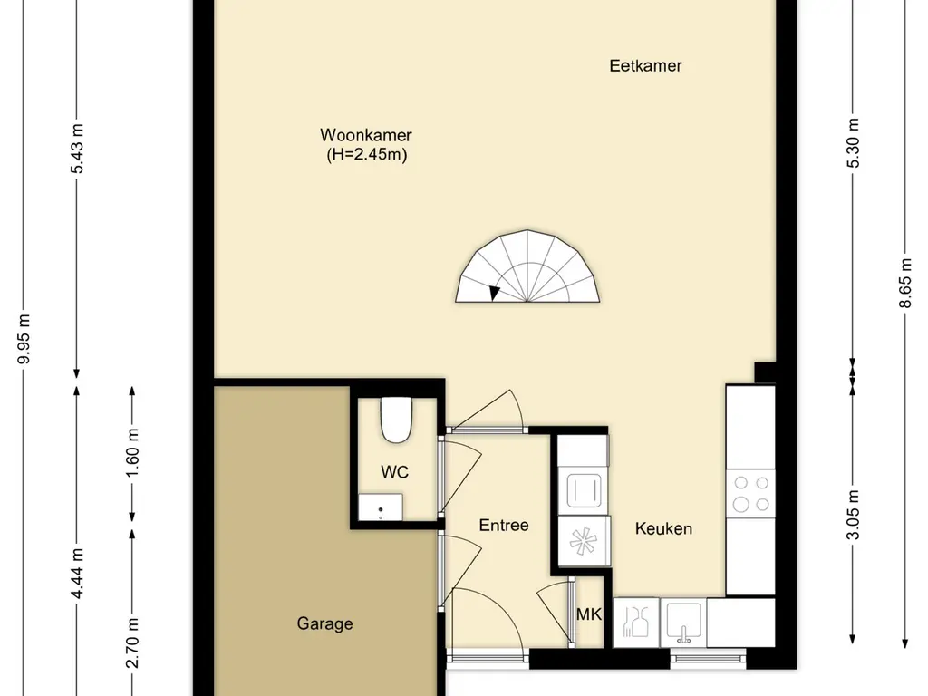Krammer 86, BRIELLE
