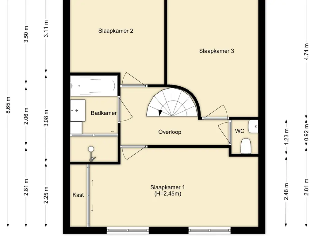 Krammer 86, BRIELLE