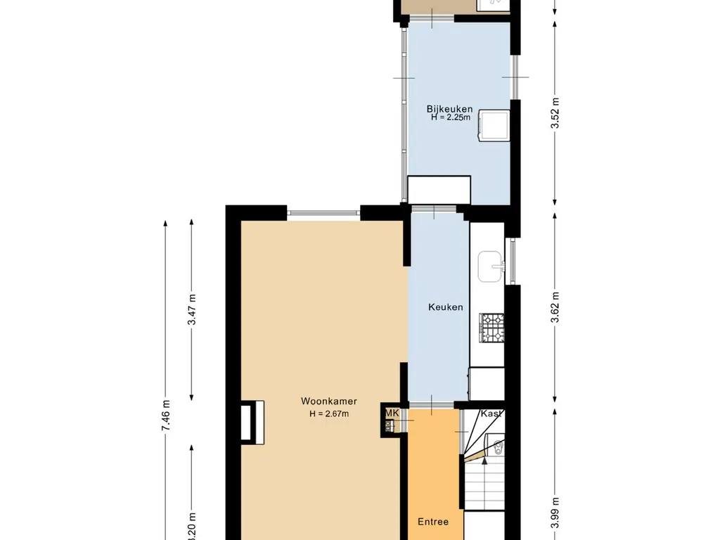 Dijkstraat 23, BRIELLE