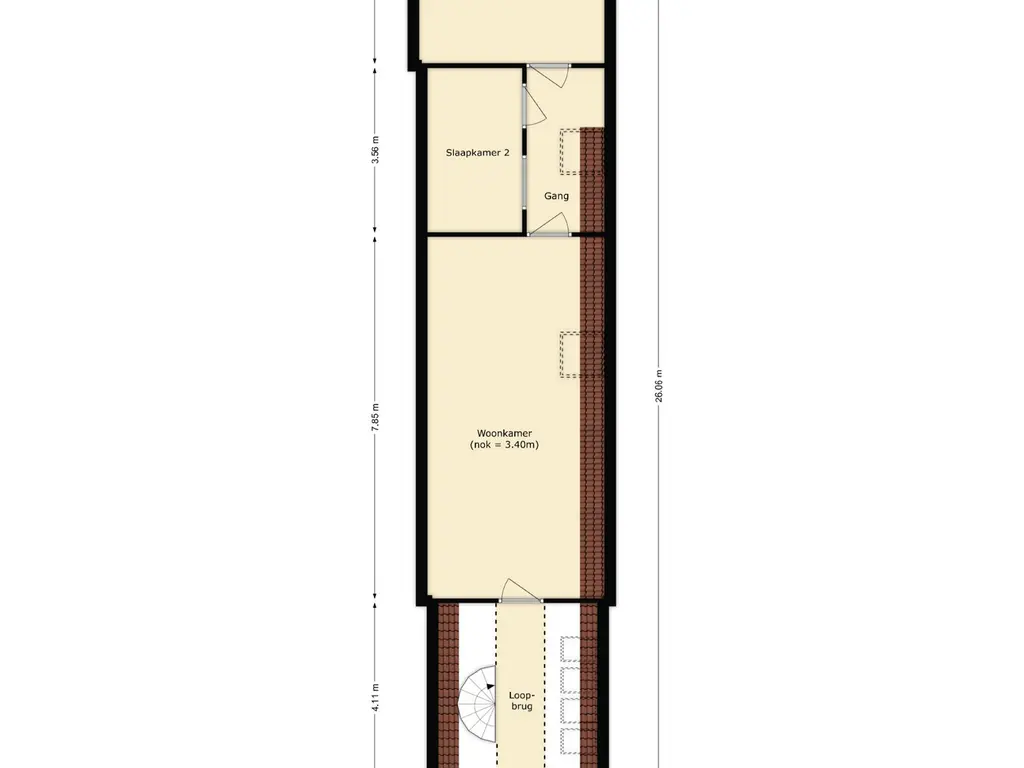 Venkelstraat 25a, BRIELLE