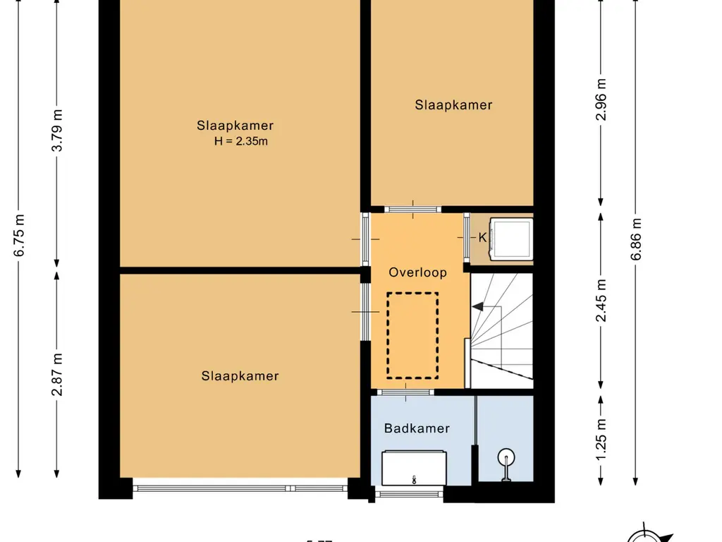 Ds Th Rijckewaerdstraat 43, BRIELLE