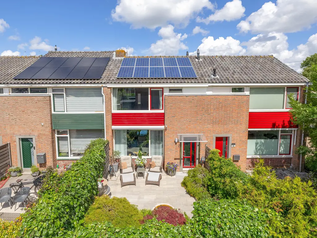 Ds Th Rijckewaerdstraat 43, BRIELLE