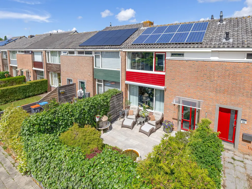 Ds Th Rijckewaerdstraat 43, BRIELLE