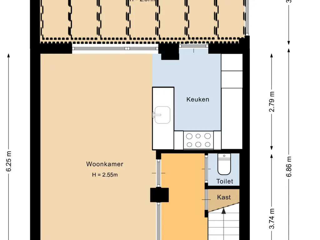 Ds Th Rijckewaerdstraat 43, BRIELLE