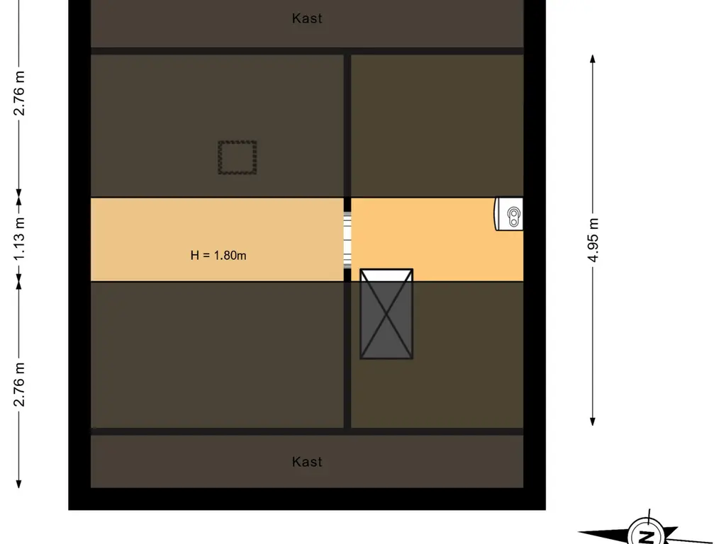 Ds Th Rijckewaerdstraat 43, BRIELLE