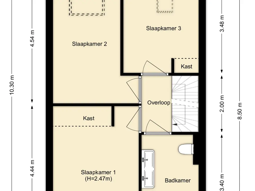 Sparregat 8, BRIELLE