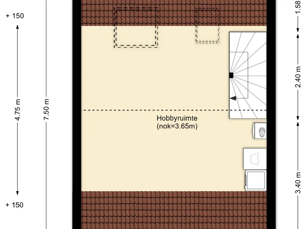 Sparregat 8, BRIELLE