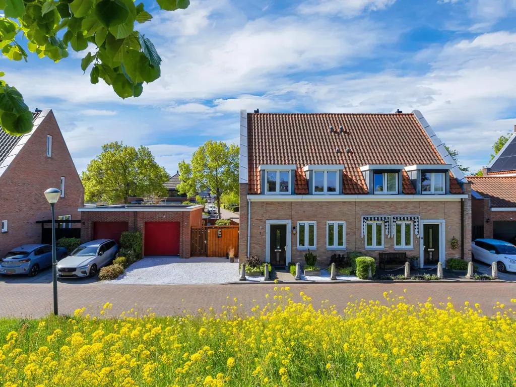 Staaldiep 3, BRIELLE