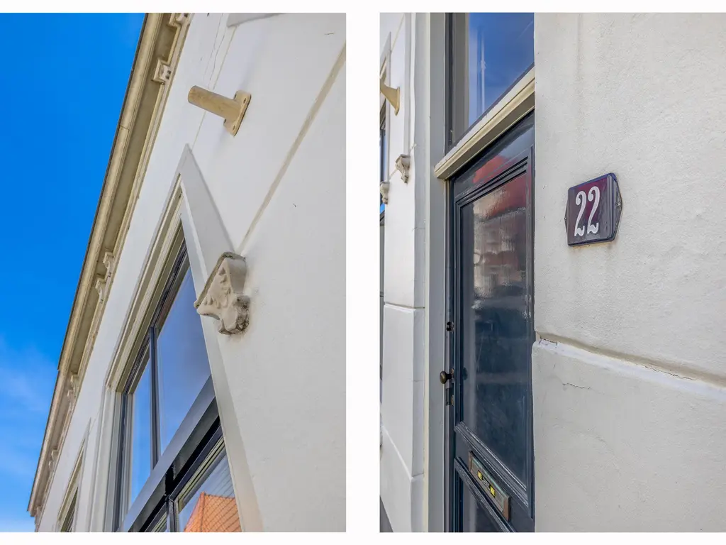 Nieuwstraat 22, BRIELLE