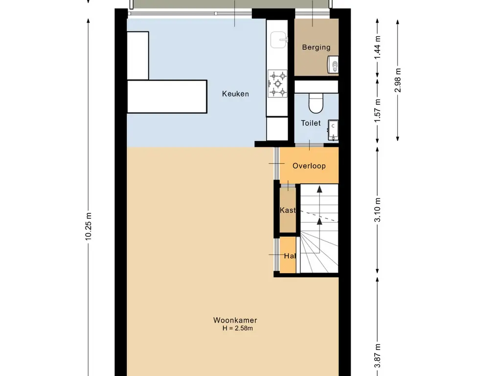Frank van Borselenstraat 37, BRIELLE