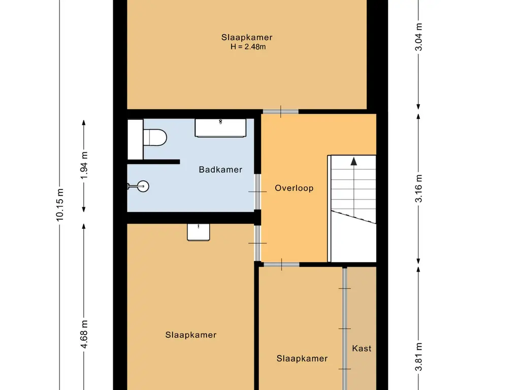 Frank van Borselenstraat 37, BRIELLE