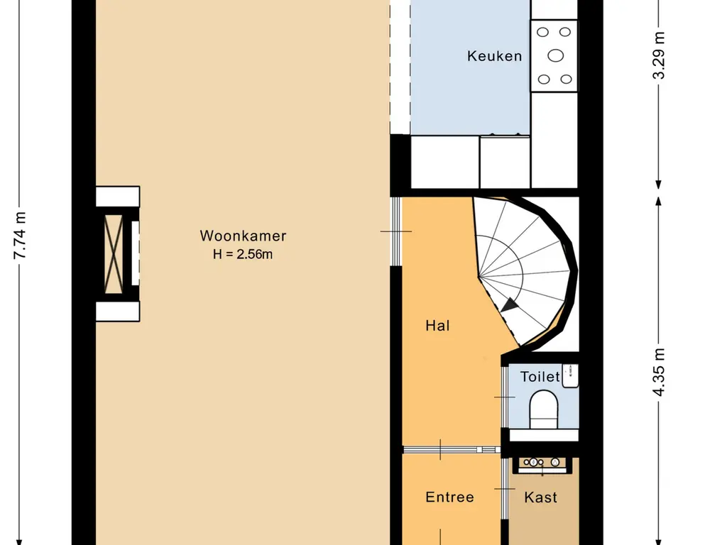 Moolenwater 14, BRIELLE