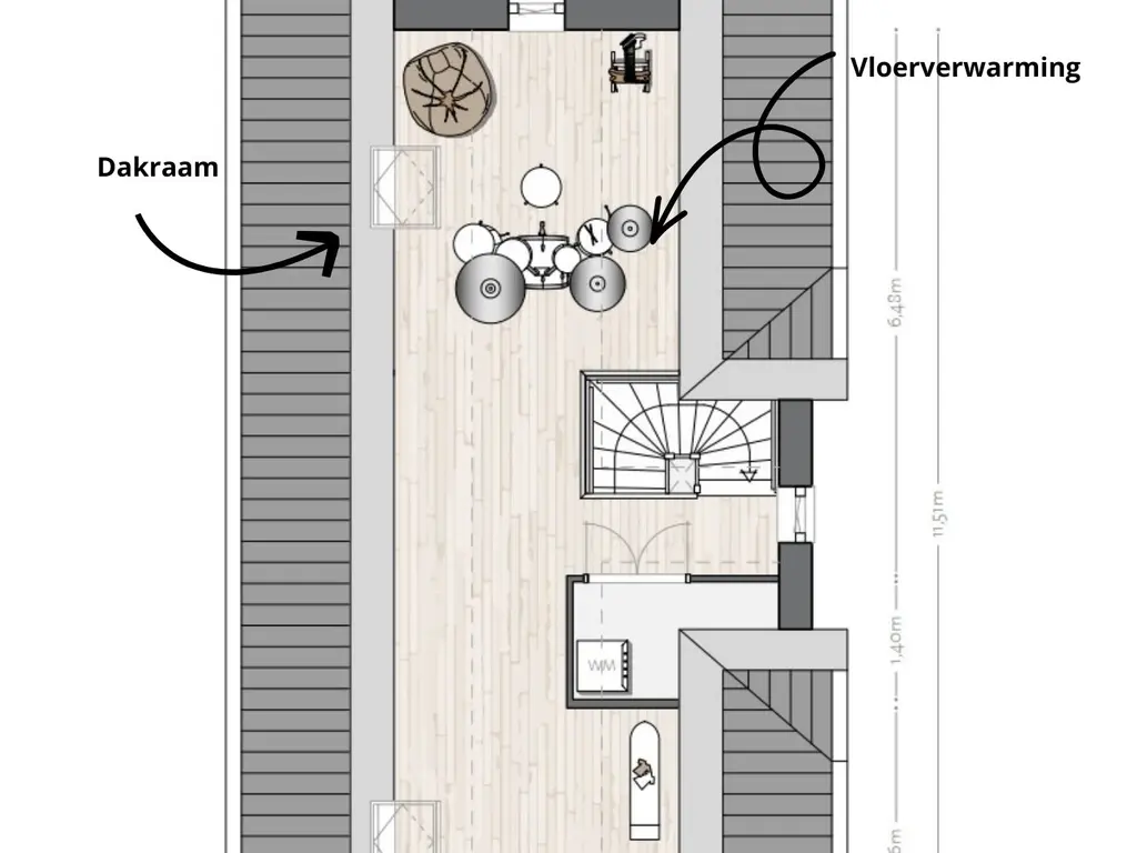 Hof der twee getuigen 51, BRIELLE
