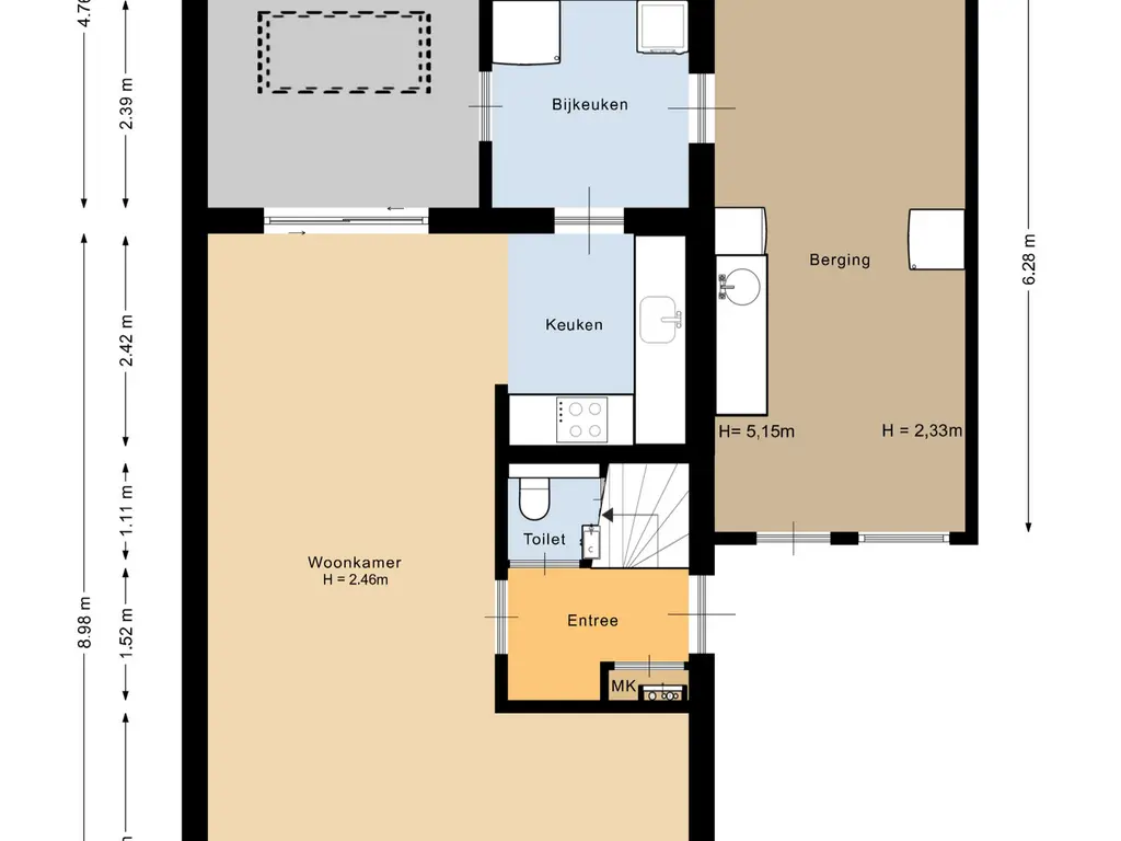 Krammer 47, BRIELLE