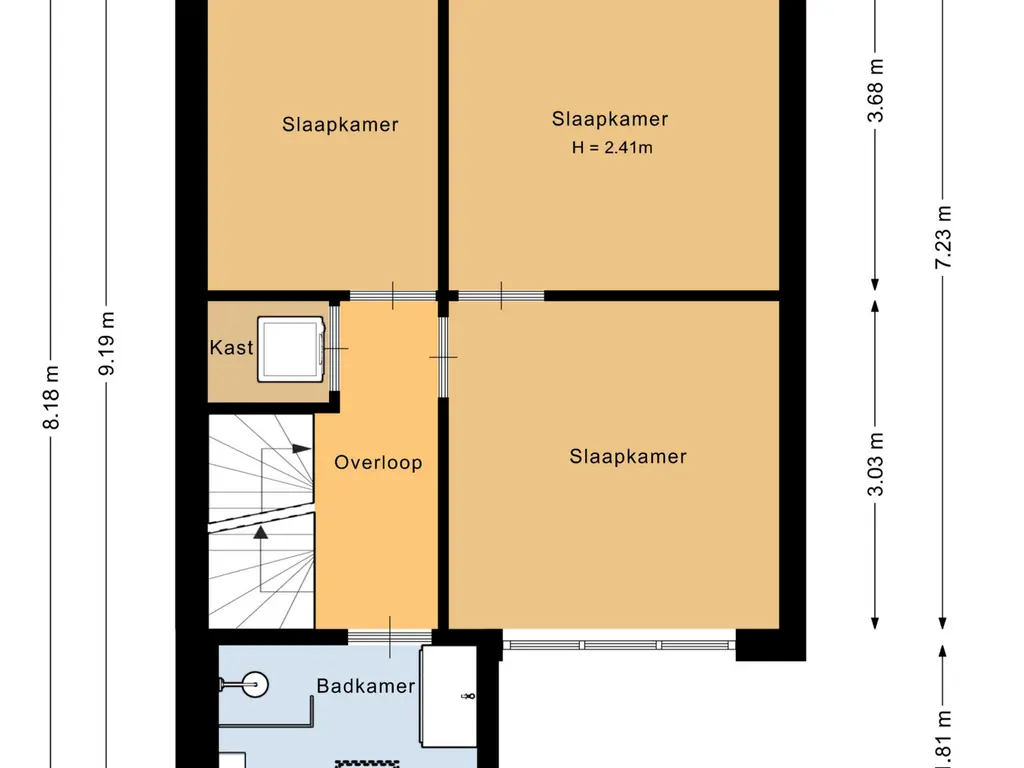 Stoep 22, BRIELLE