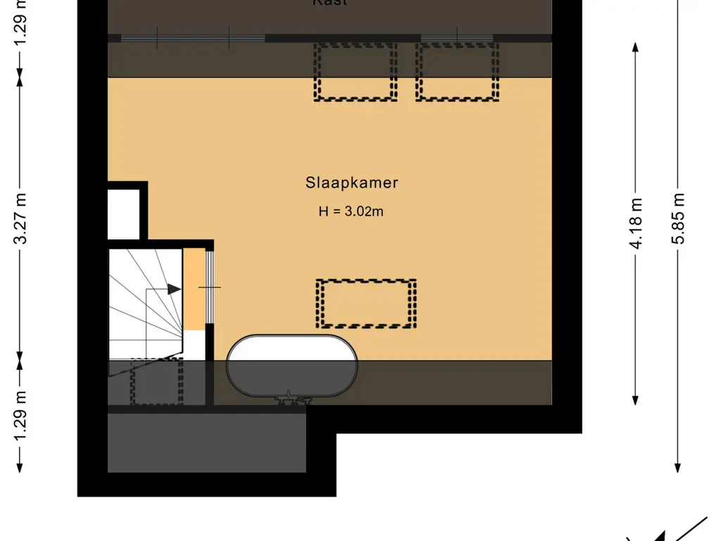 Stoep 22, BRIELLE