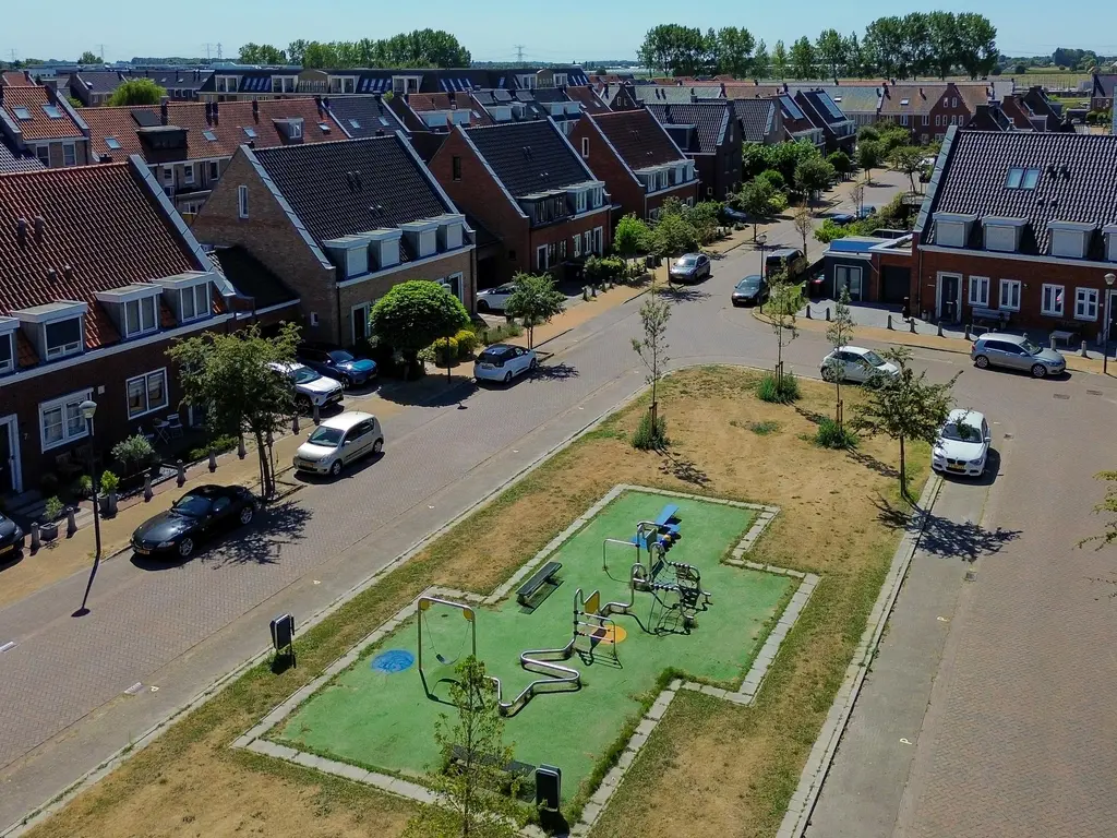 Landvoogdes 11, BRIELLE