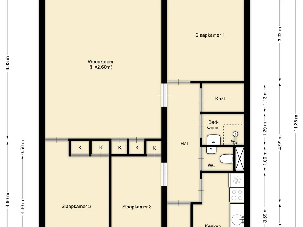 van der Fuyckstraat 219, BRIELLE