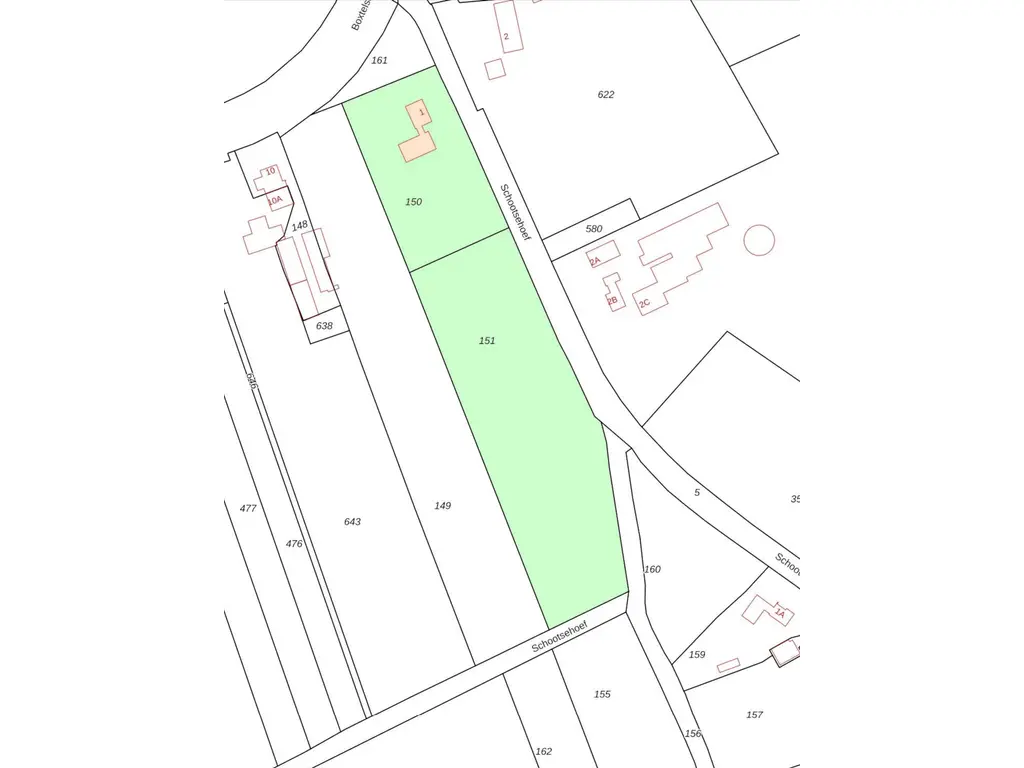 Plattegrond 1 Plattegrond 1