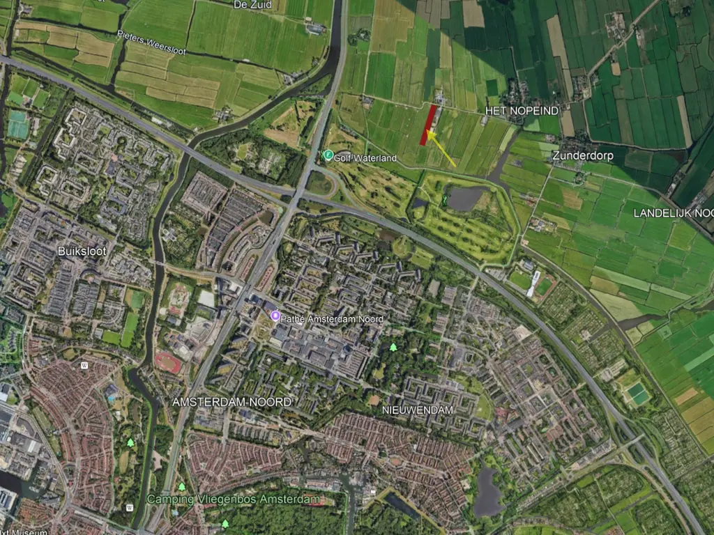 Termietergouw ONG, Amsterdam