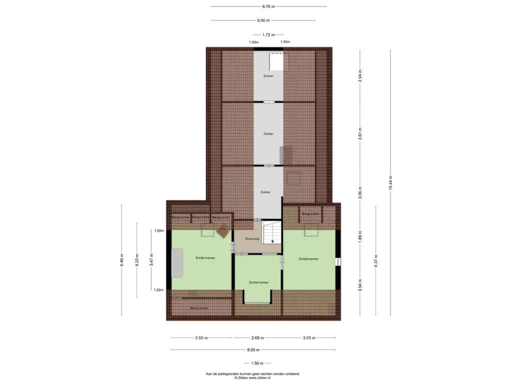 Plattegrond 3 Plattegrond 3