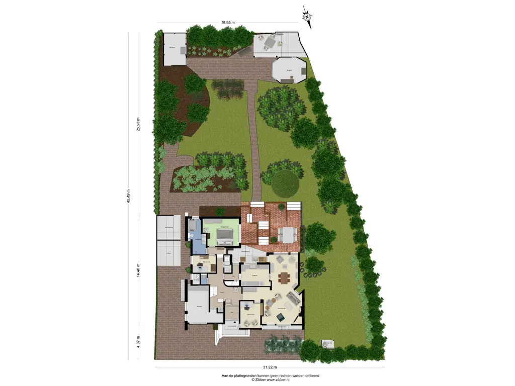 Plattegrond 1 Plattegrond 1
