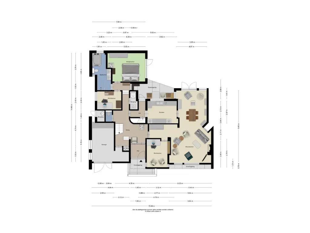 Plattegrond 2 Plattegrond 2