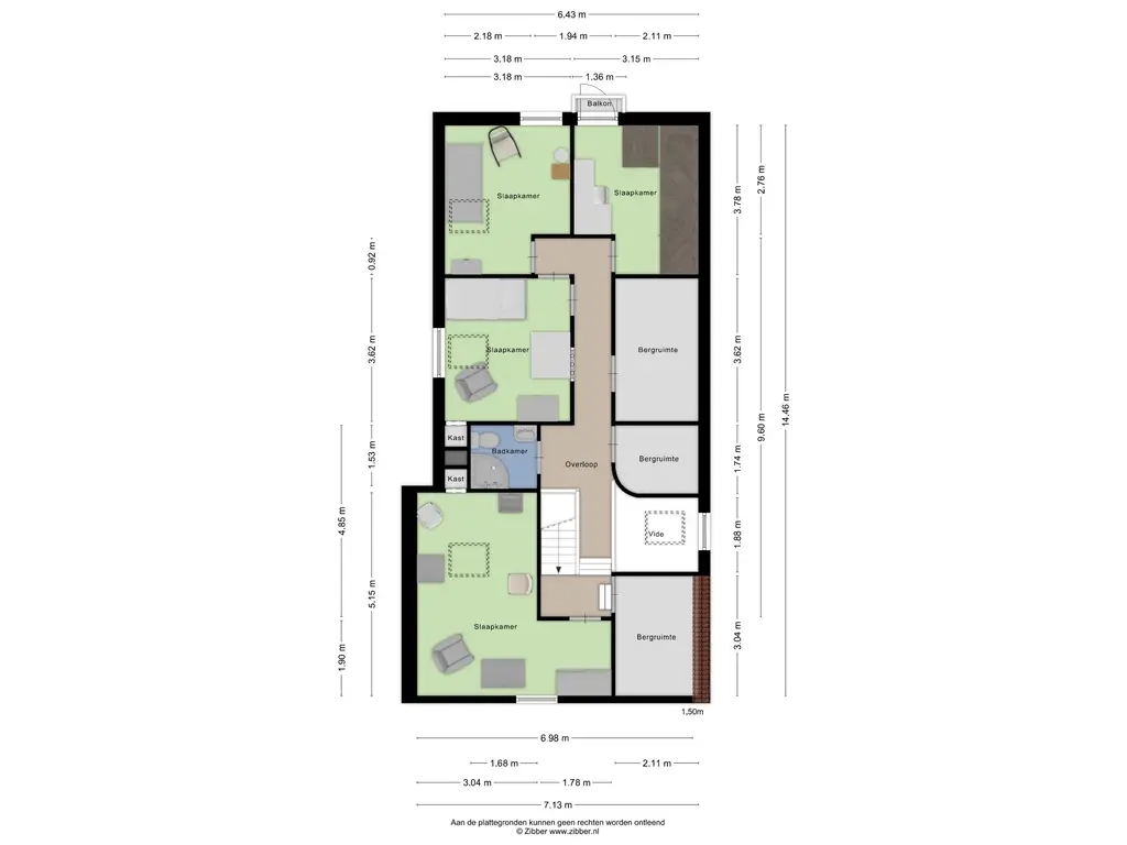 Plattegrond 3 Plattegrond 3