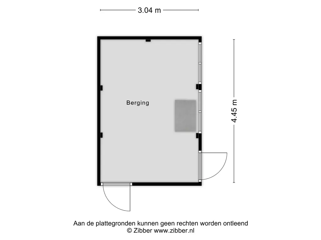 Plattegrond 6 Plattegrond 6