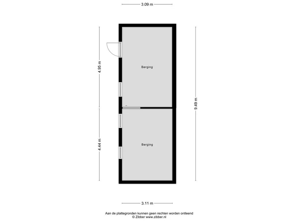 Plattegrond 4 Plattegrond 4