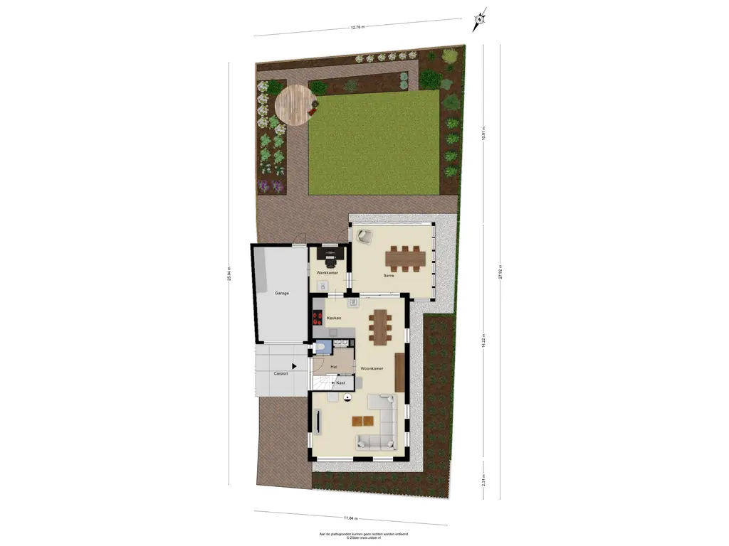 Plattegrond 1