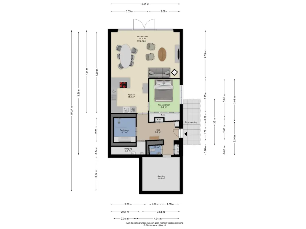 Plattegrond 2 Plattegrond 2