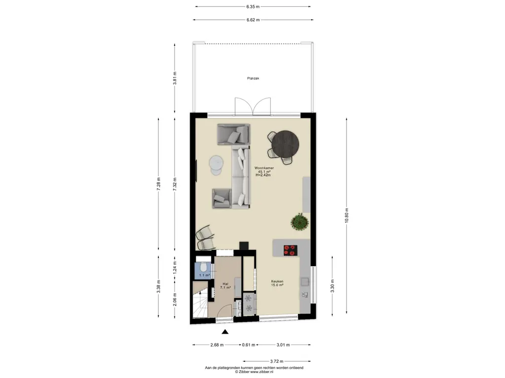 Plattegrond 3 Plattegrond 3