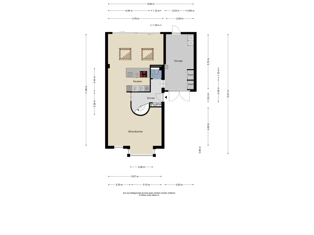 Plattegrond 1 Plattegrond 1
